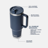 YETI Travel Straw Mug