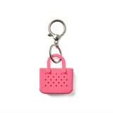 Bogg Bags Tiny Tote Keychain in Watermelon