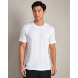 Rhone Men's Invictus Training Tee V2 White back view