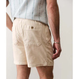 Marine Layer Men's Saturday Beach Shorts Sand back view