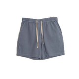 Marine Layer Men's Saturday Beach Shorts Mid Grey front view