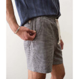 The Marine Layer Men's 6" Saturday Beach Shorts in India Ink