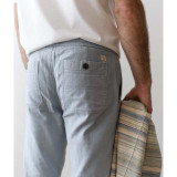The Marine Layer Men's Saturday Stretch Beach Pants in Light Blue