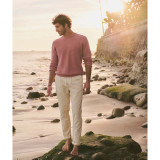 The Marine Layer Men's Saturday Stretch Beach Pants in Fog