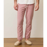 The Marine Layer Men's Saturday Stretch Beach Pants in Faded Brick