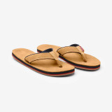 The Hari Mari Men's Pier Flip Flops in Tan