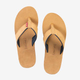 The Hari Mari Men's Pier Flip Flops in Tan