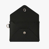 Thread Wallets Envelope Wallet in Black