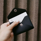 Thread Wallets Envelope Wallet in Black