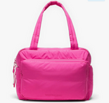 Herschel Supply Co Cloudform Duffle Bag in Rose Violet