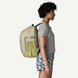 Patagonia Refugio 26L Daypack in Weathered Stone front detail