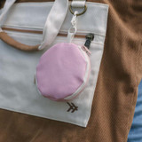 Thread Wallets Sidekick Coin Purse in Rose Dust