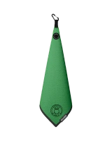 Ghost Golf Greenside Magnetic Towel in Kelly Green