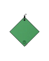 Ghost Golf Greenside Magnetic Towel in Kelly Green