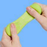Speks Blur Focus Putty Citron detail view