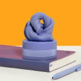 Speks Blur Focus Putty Twilight front view