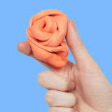 Speks Blur Focus Putty Clementine front view