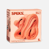 Speks Blur Focus Putty Clementine front view