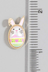 Oval Pearl Easter Egg Stud Earrings