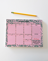 El Arroyo Mentally in Mexico Weekly Planner