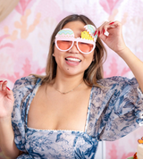 Packed Party Peek-a-boo Chick Novelty Glasses product display