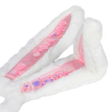 Packed Party Confetti Bunny Ears front view