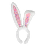 Packed Party Confetti Bunny Ears worn angle