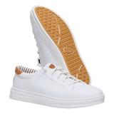 HeyDude Men's Paul Pro Classic Shoes White angle view