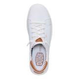 HeyDude Men's Paul Pro Classic Shoes White front view
