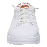 HeyDude Men's Paul Pro Classic Shoes White back view