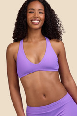 Jolyn Women's Doris Bikini Top in Jam