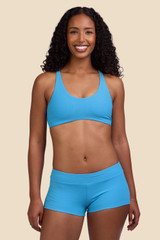 Jolyn Women's Piha Surf Bikini Bottoms in Cornflower