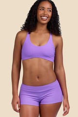 Jolyn Women's Piha Surf Bikini Bottoms in Jam back view