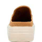 HeyDude Women's Austin Lift Classic Shoes Tan back view