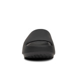Oofos Women's OOahh+ Slides in Black profile