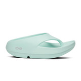 Oofos Women's OOrininal Plus Sandals Mint top view