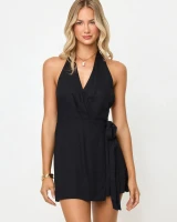 LSpace Women's Taura Mini Dress Black styling
