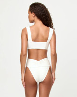 The LSpace Women's Bardot Bikini Bottoms in Cream