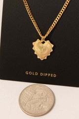 Shining Heart Pendant Necklace