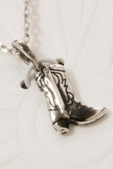 Assorted Western Interchangeable Charms Pendant Necklace