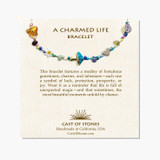 Cast Of Stones A Charmed Life Bracelet in Garden Charm