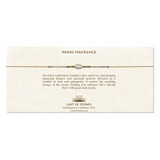 Cast Of Stones Pearl Necklace - Light Neutral