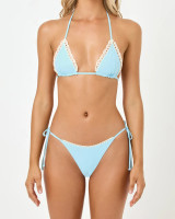 The LSpace Women's Samba Full Coverage Bikini Bottom in Tourmaline