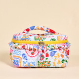 The Darling Effect Glam & Go Quilted Cosmetic Bag