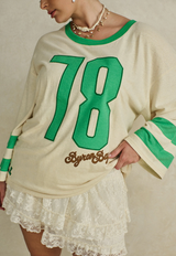 Spell Women's Homecoming Long Sleeve Biker Tee front view