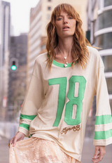 Spell Women's Homecoming Long Sleeve Biker Tee