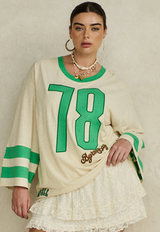 Spell Women's Homecoming Long Sleeve Biker Tee front view