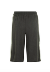 Spell Women's Kansas Track Crop Pant in Charcoal