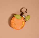 The Darling Effect Fruit Market Bag Charm - Orange