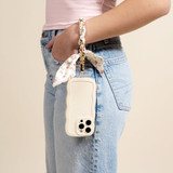 The Darling Effect Call Me Later Phone Scarf - Garden Party